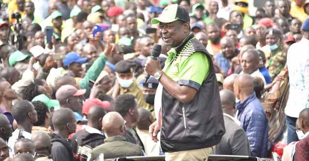 Uhuru is Azimio’s patron: Kenya Kwanza on why voters must reject Raila