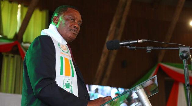 Muturi promises a neuropsychiatric institute to address mental health crisis