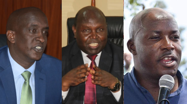 Top CASs quit government to pursue political ambitions