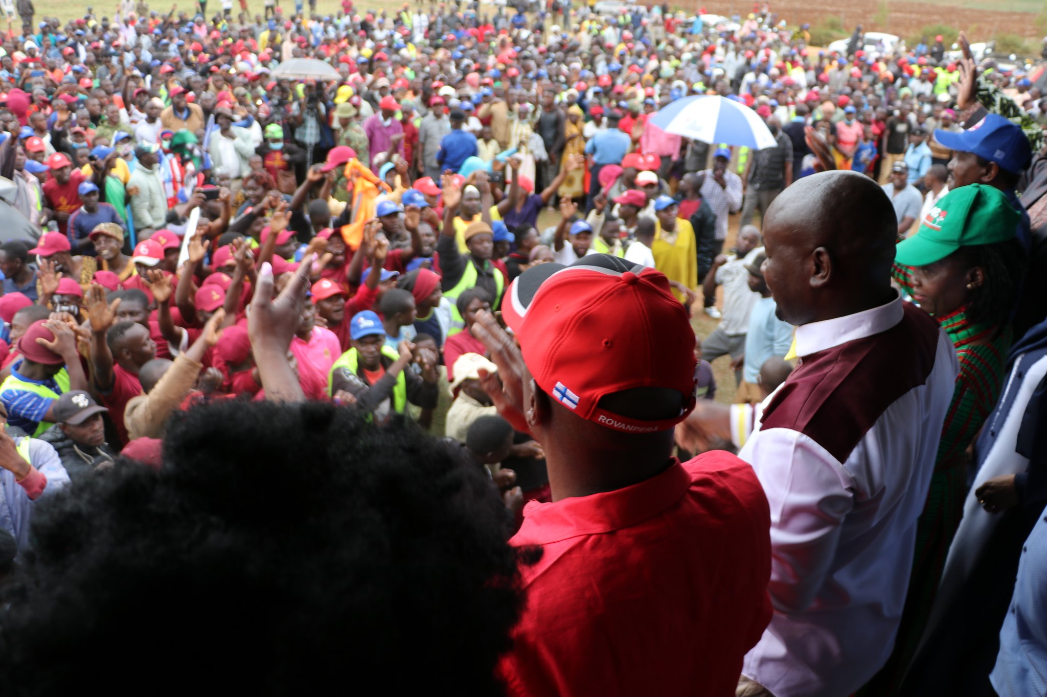 OKA signals coalition pact with Azimio la Umoja through Jubilee Party