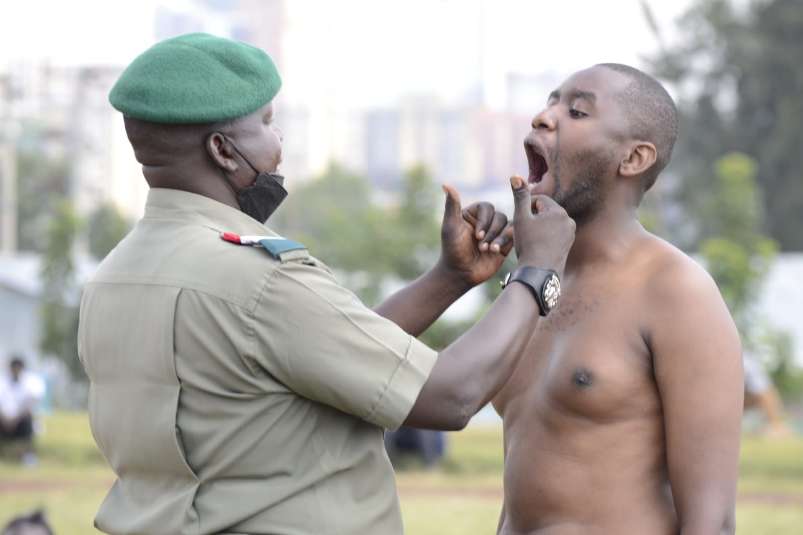 PICTORIAL: Kenya Prisons Service recruitment exercise