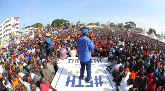 ODM endorses Azimio, proposes Raila as its flag bearer