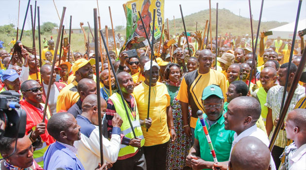 ODM-led opposition betrayed Kenyans: Ruto