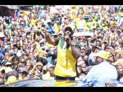 VIDEO: Ruto tells Uhuru bring it on my “fren”, bring it on