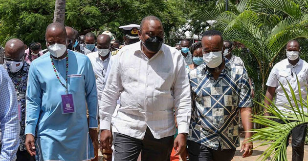 Uhuru dismisses mass exits from Jubilee, says UDA defections inconsequential