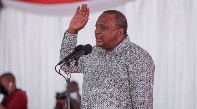 Ruto can only scale Mt Kenya with my blessings: Uhuru