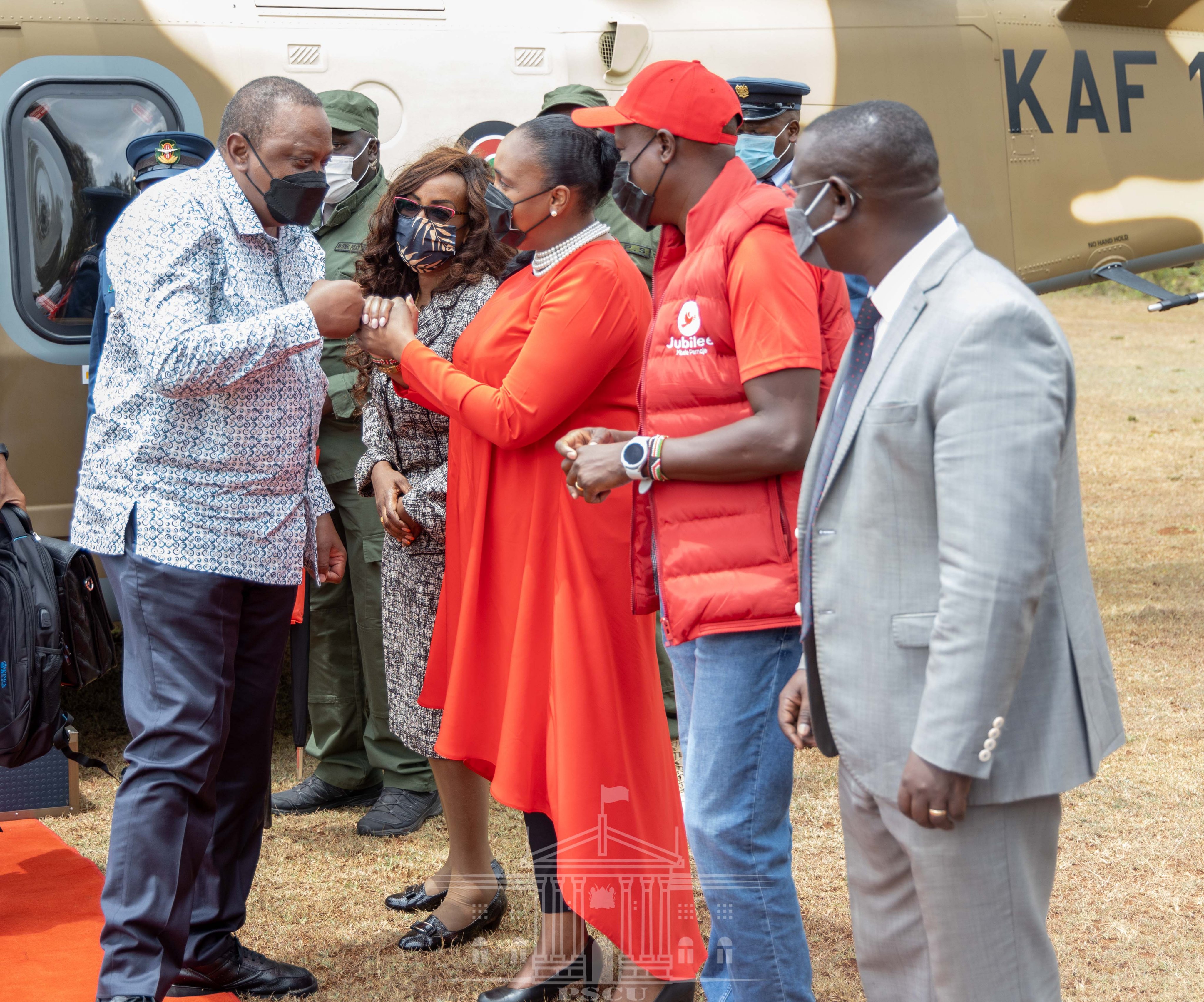 Jubilee Party is still strong, contrary to popular Opinion, President Kenyatta says