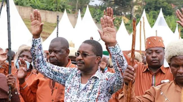 Wa Iria claims 10mn-vote presidential win, says quest ‘spiritual’