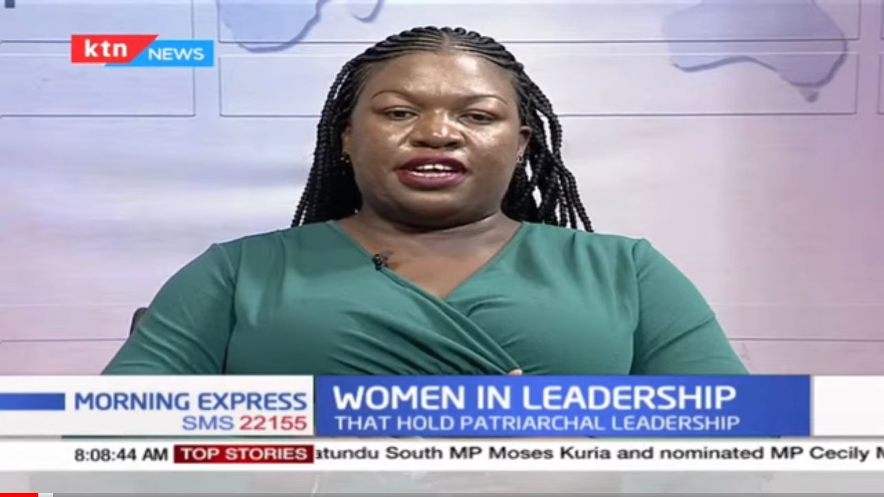 VWGR urges Kenyan media to always speak to female leaders, not just on gender stories