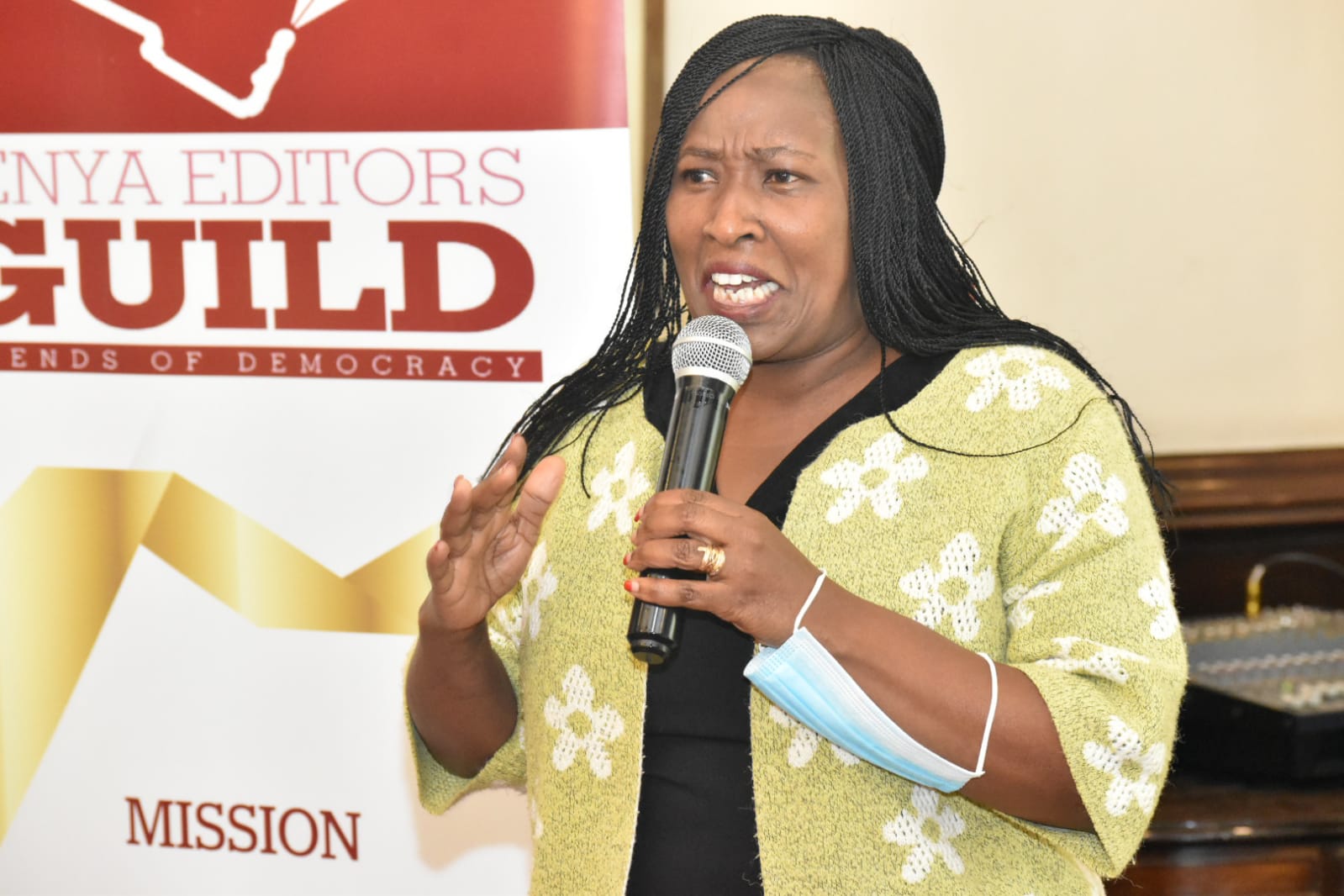 Editors urge Women aspirants to be creative in their political agenda