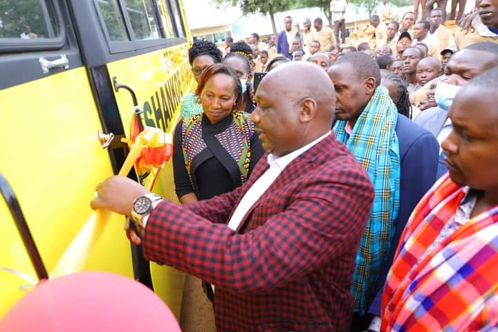 Governor Tunai commits to complete Narok projects