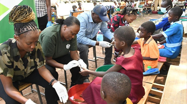 MoH urges concerted efforts to address jigger infestation