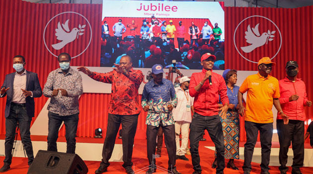 Kalonzo’s insistence on Azimio ticket stirs jitters in restive alliance