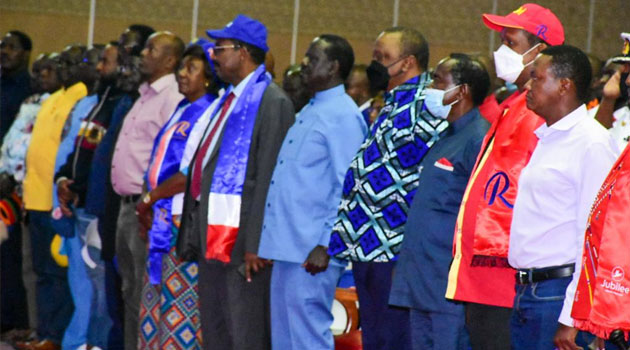 Why Kalonzo joined Raila’s Azimio bandwagon