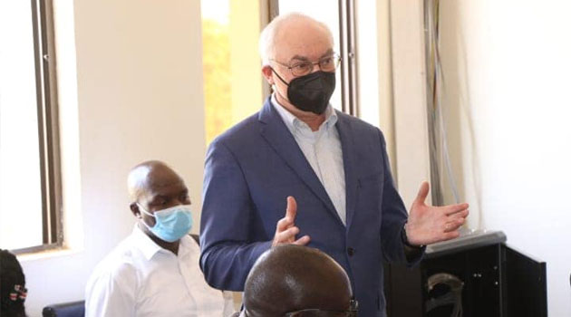 CDC Country Director lauds Busia for impressive COVID vaccine uptake