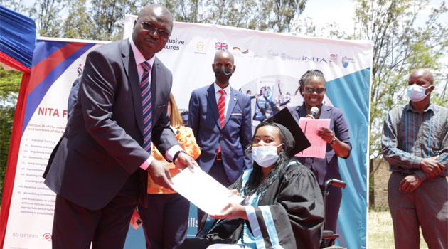 37 youths living with disabilities complete CISCO Certified Technicians program