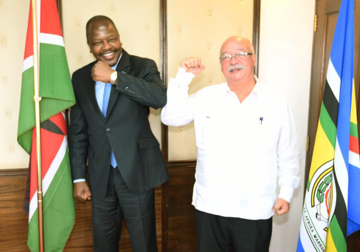 Kenya and Cuba pledge further cooperation in medical fields