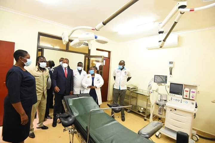 Health CS Kagwe Unveils Upgraded Hospital in Kisumu