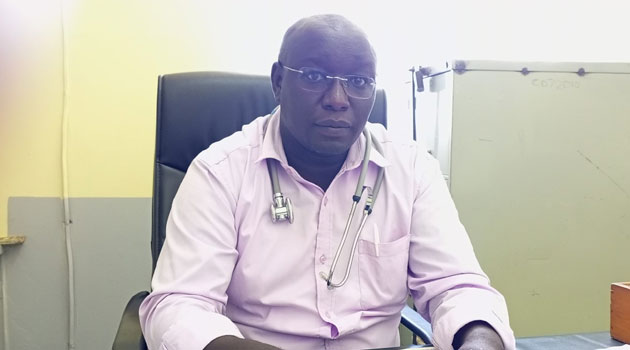 KCPE candidate writes day 1 exams in maternity ward