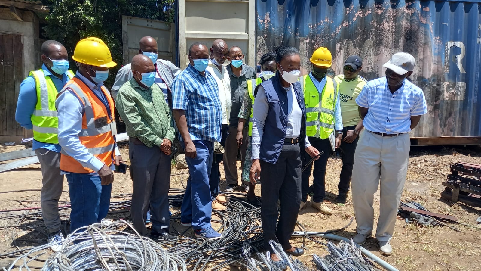 CS Juma urges Kenyans to report vandalism of Govt infrastructure