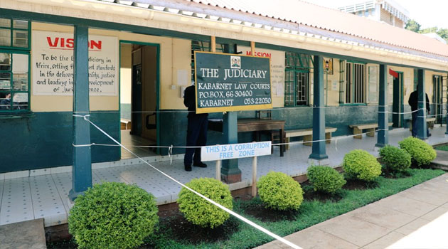 Man accused of defiling 14-year-old boy charged at a Kabarnet court