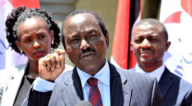 Presidential ticket, nothing less: Kalonzo’s irreducible minimum for Azimio