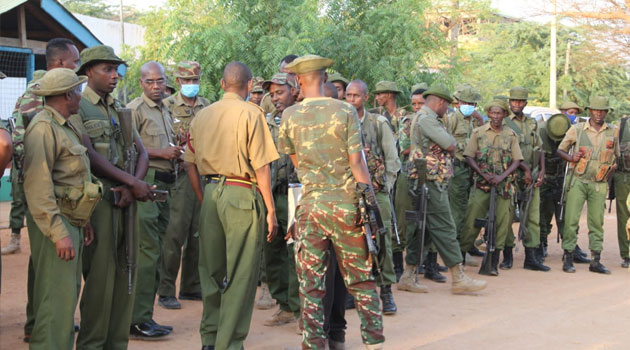 Police in Mandera heighten security measures as KCPE kicks off