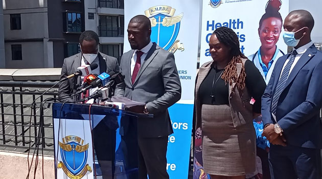 Health workers’ unions vow strike action over SRC proposal to scrap allowances