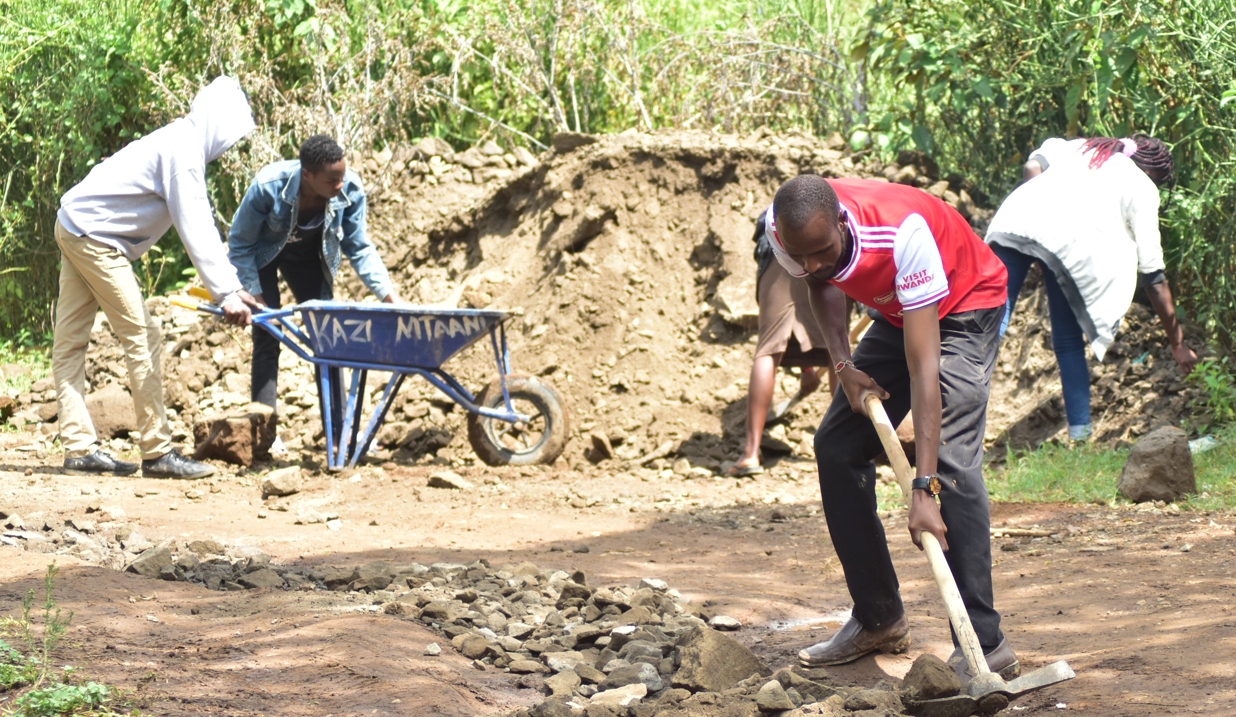 Kazi Mtaani phase three to commence in March