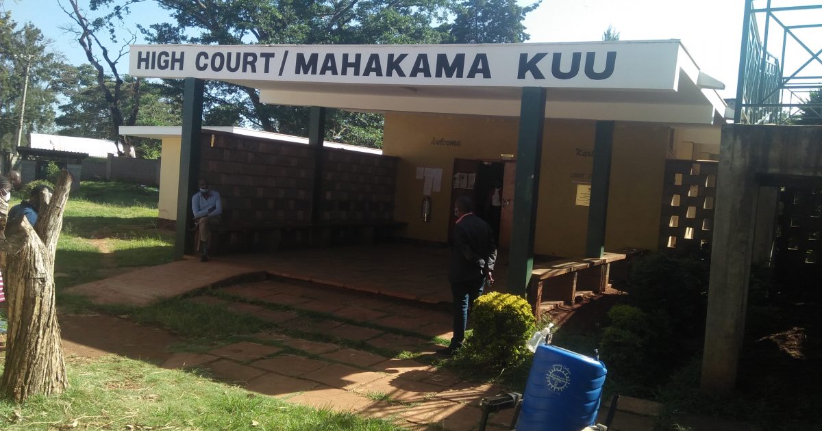Prime suspect in the murder of Kiambu waitress remanded