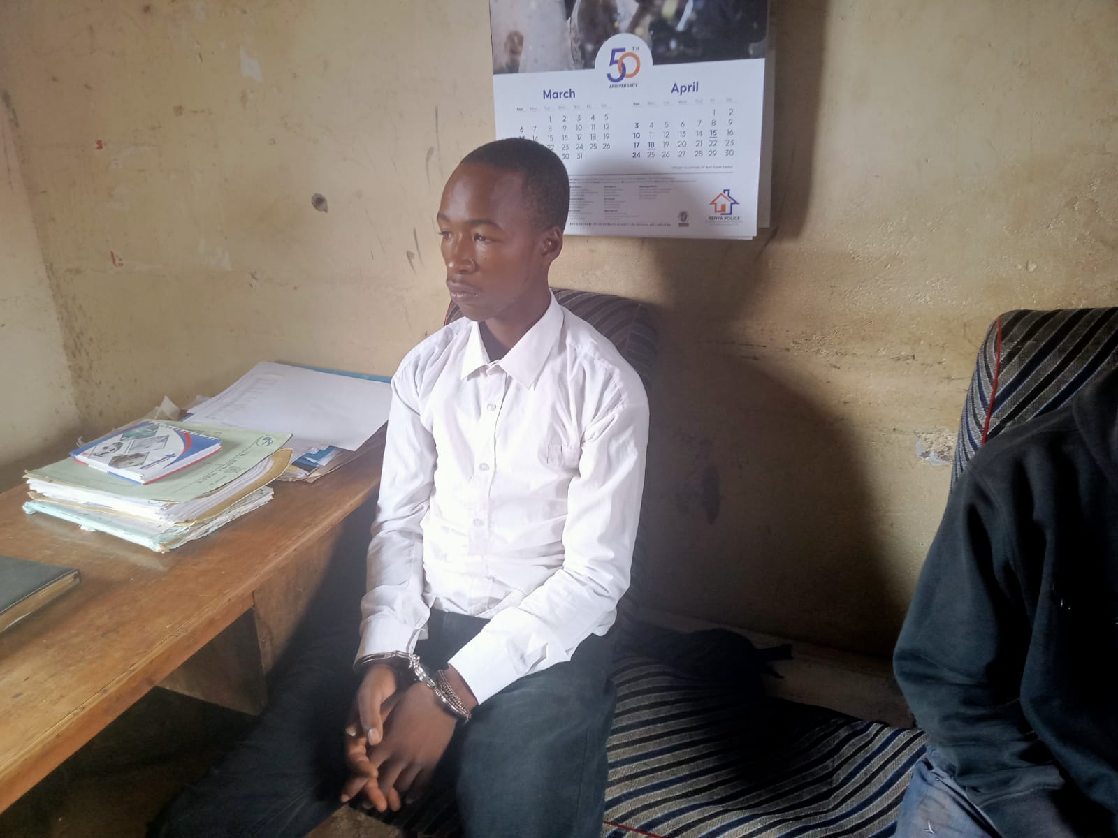 20-yr-old Kisii University Student arrested for impersonating KCSE student