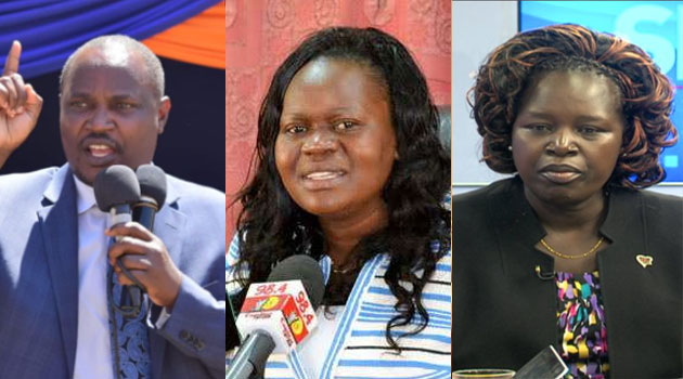 Nyanza MPs accuse DP Ruto of tainting the image of Kenya