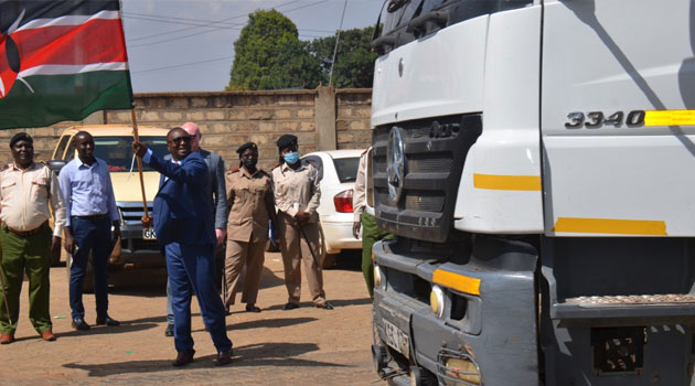 Govt distributes 200 tons of relief food in Meru