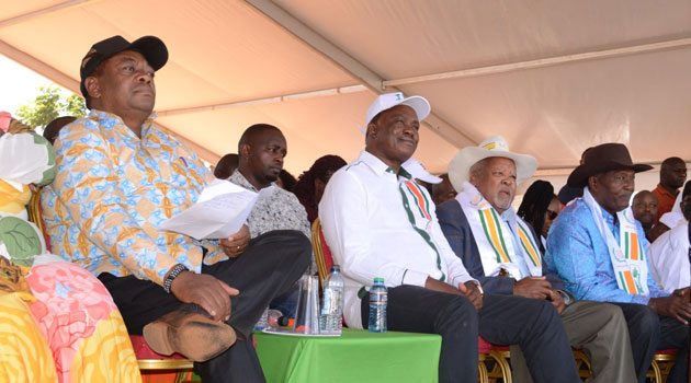 Muturi pledges to slay corruption dragon, reform public sector