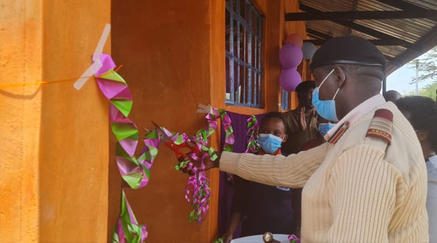 Rift Valley RC commissions CBC classes in Loitokitok