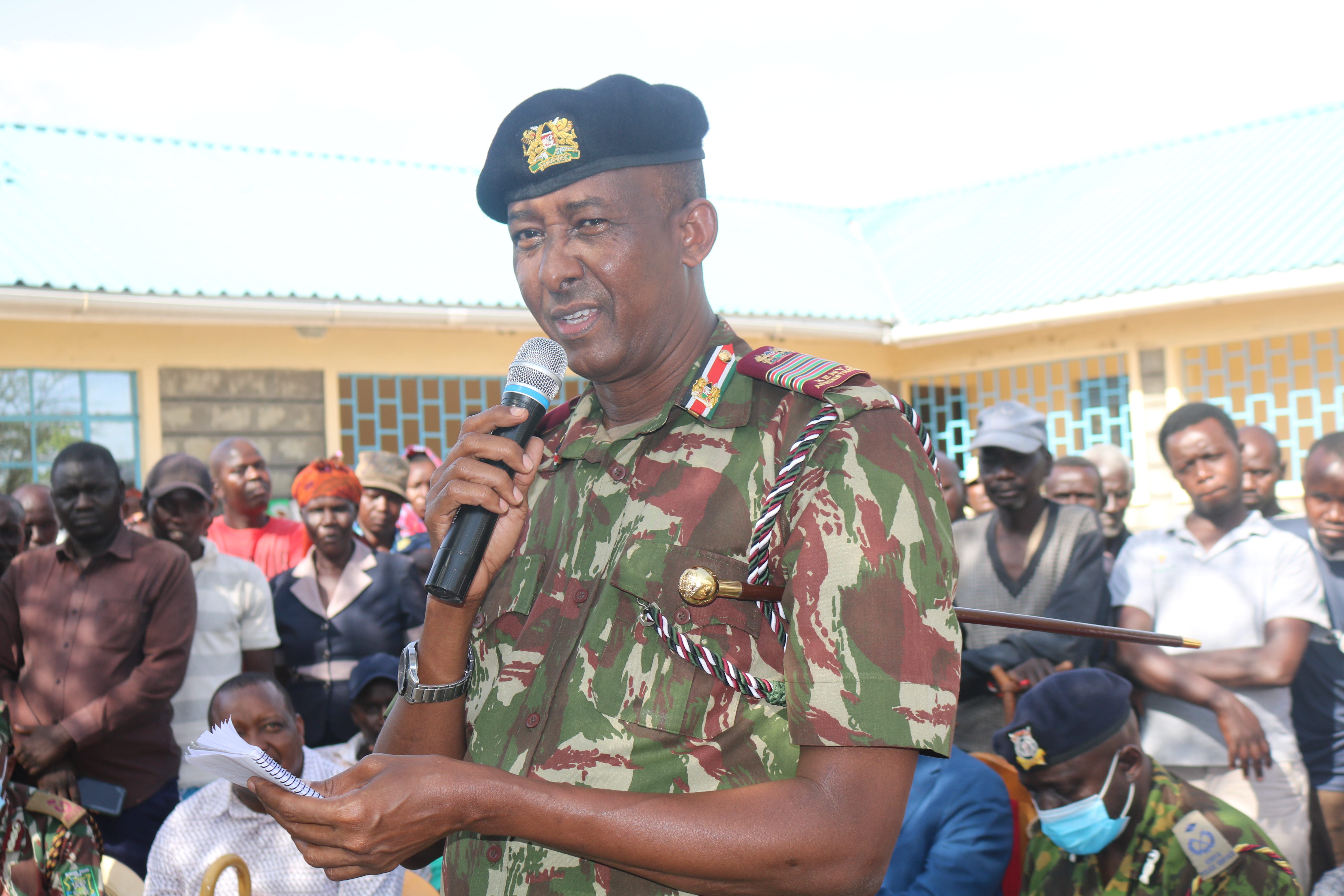 Candidates in Insecurity Prone areas to be provided with Meals, Accommodation