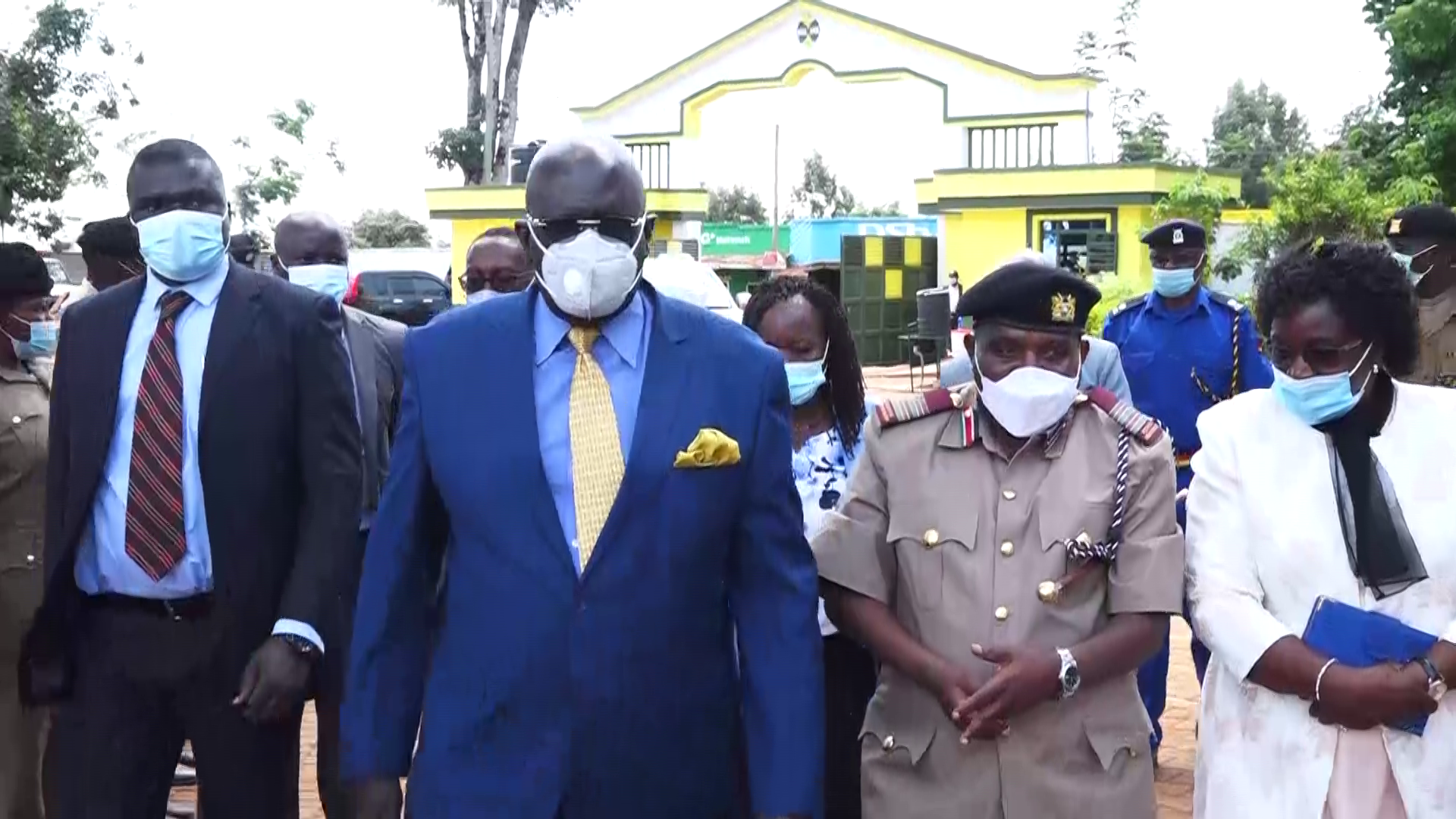 Magoha maintains CBC will not be affected by change in government