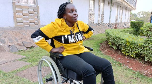 24-year-old accident survivor confined to a wheelchair defies odds to seek elective seat