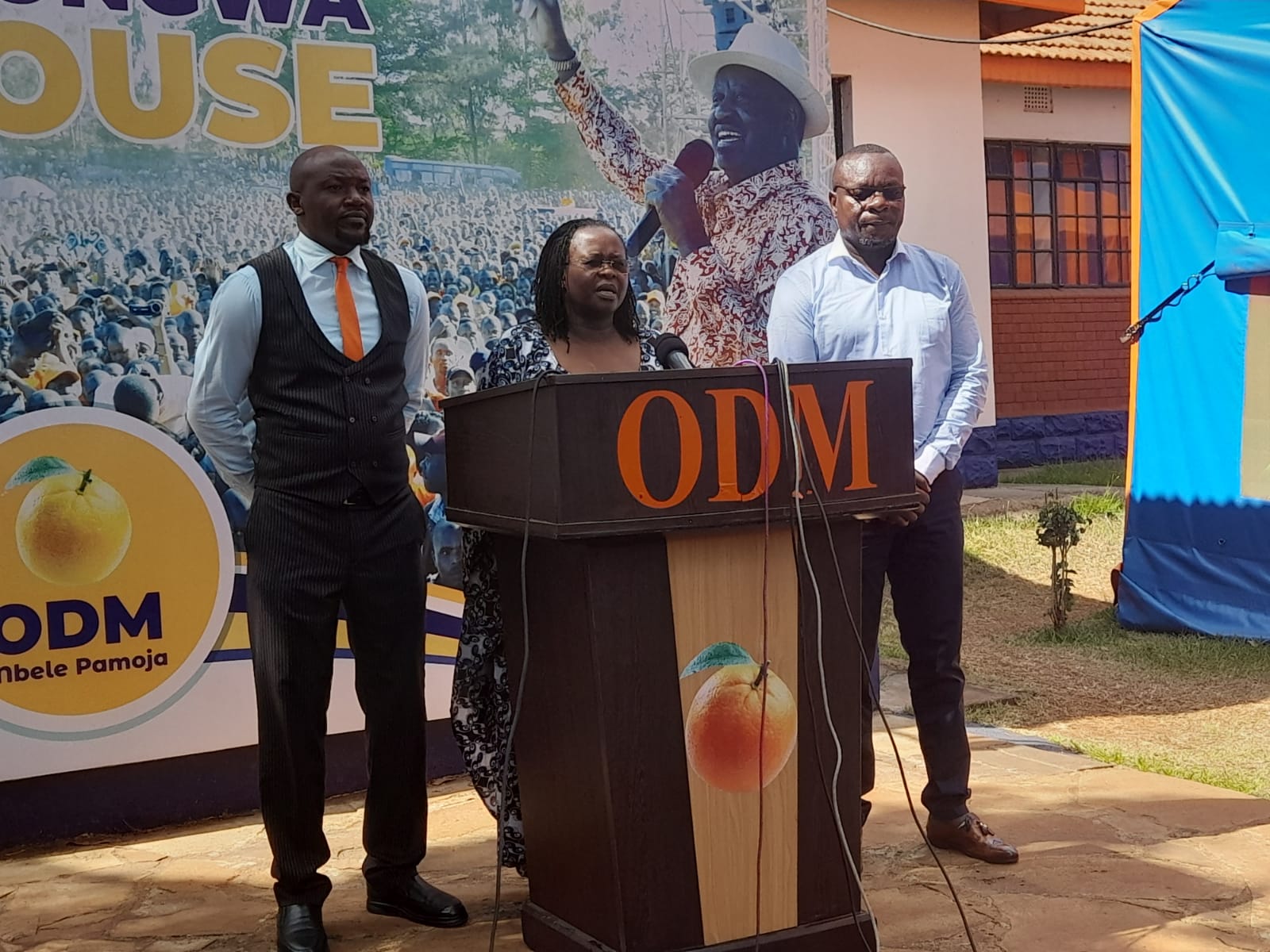 Drama, chaos mar the release of ODM nomination results in Migori