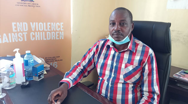Department of Children Services mounts anti-child neglect campaign in Homa Bay