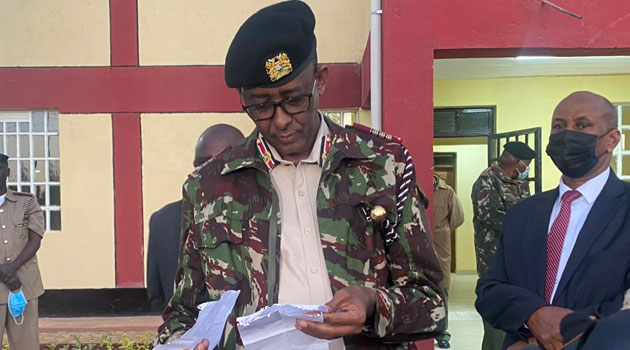 Police in Baringo trace 40 missing KCPE candidates after bandit attack