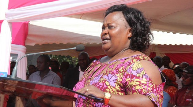 Makueni Women Rep quits gubernatorial race after talks with Kalonzo