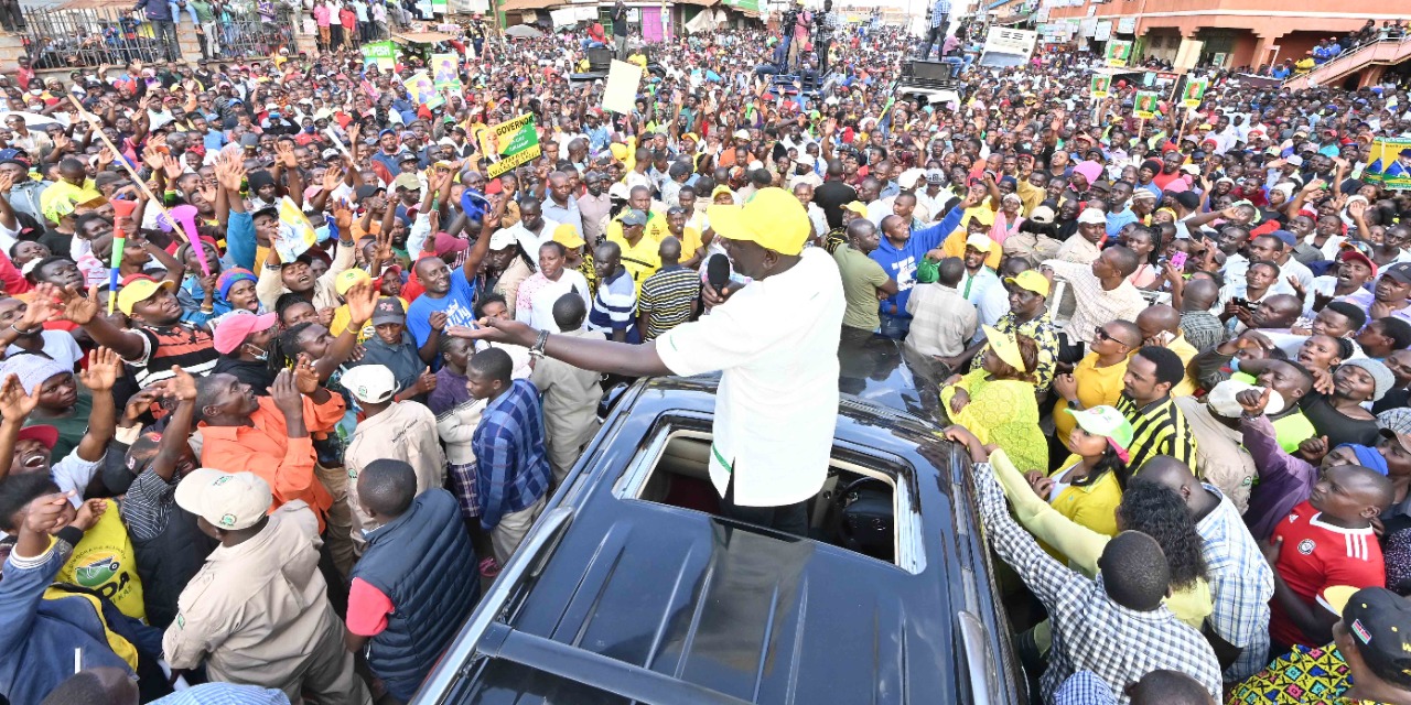 Ruto appeals to Uhuru to remain neutral  in August polls
