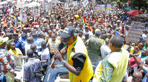 Ruto tells police to stop harassing boda boda operators, deal with criminals