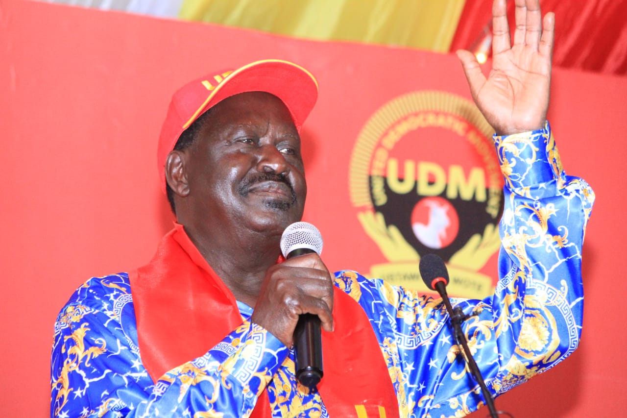 My govt will free all petty offenders should we win – Raila