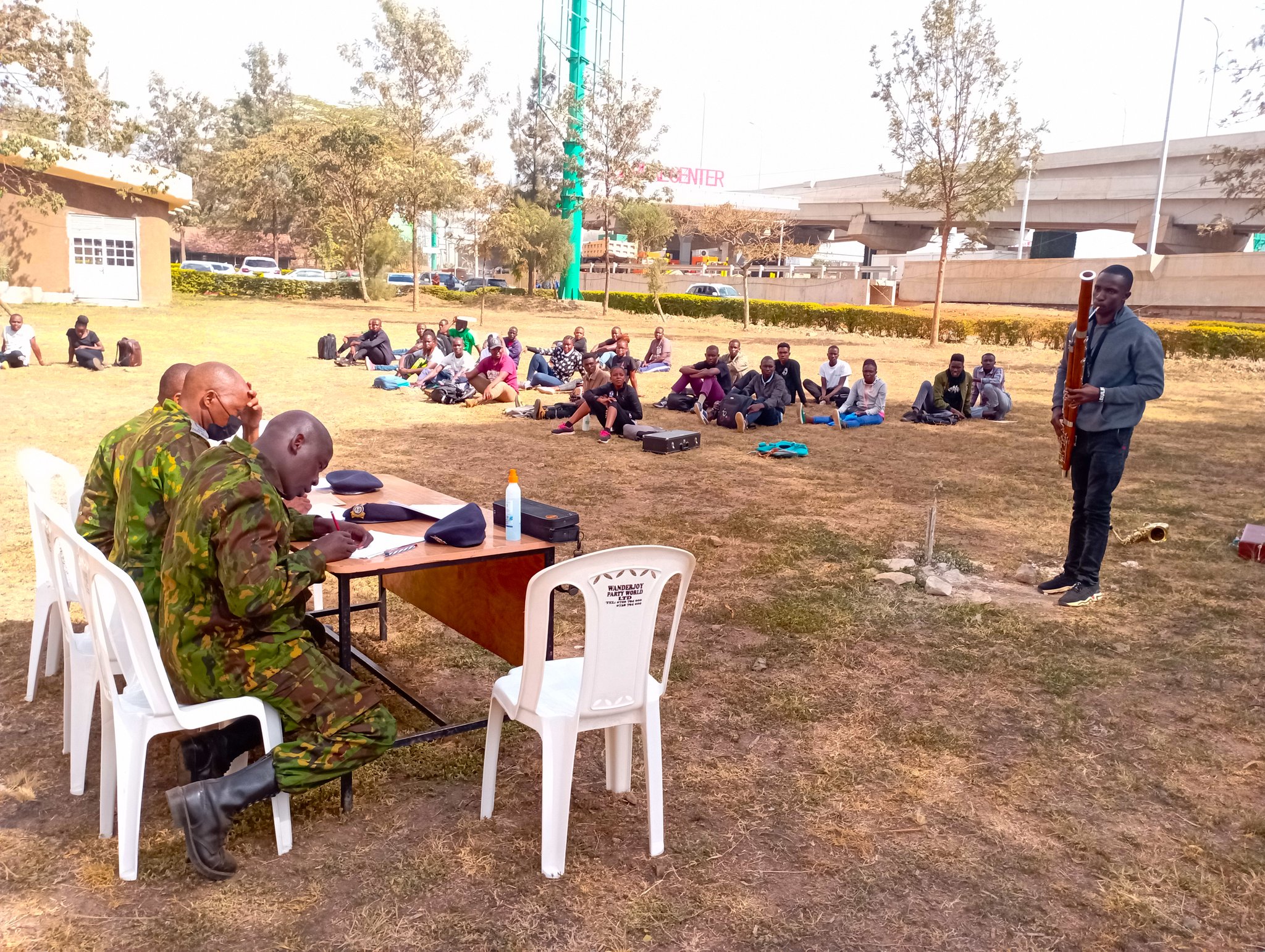 PICTURE STORY: Police recruitment exercise kicks off countrywide