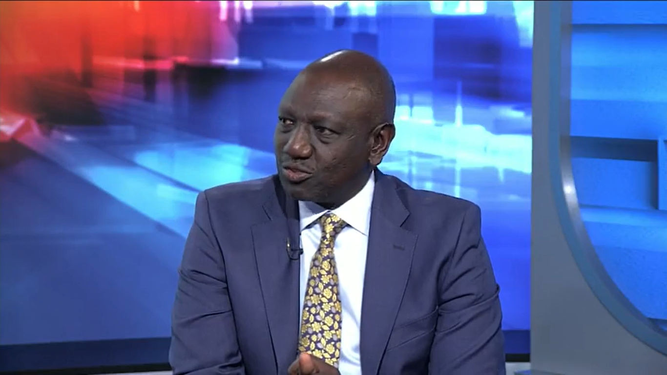 Raila had settled for a retirement package during handshake talks, DP Ruto claims