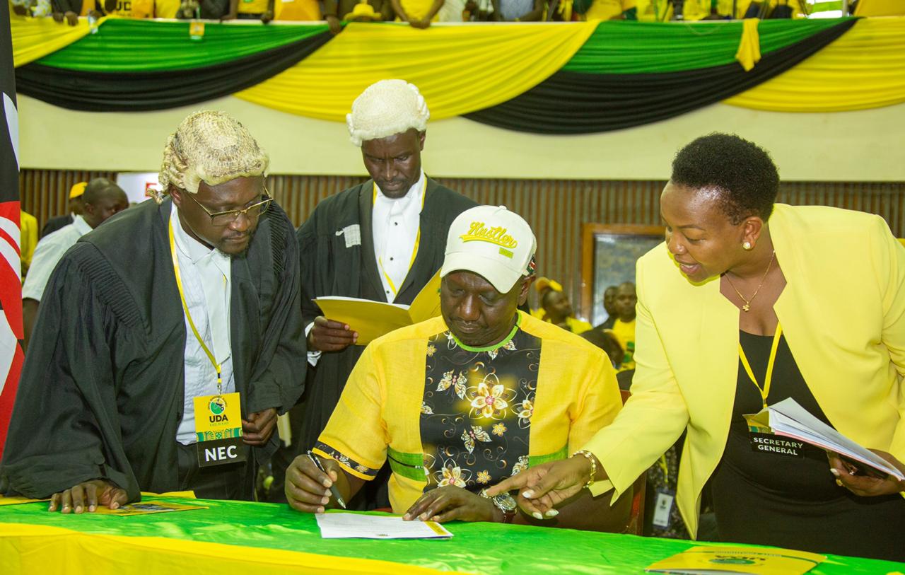 The time has come to represent the Hustler nation, Ruto declares