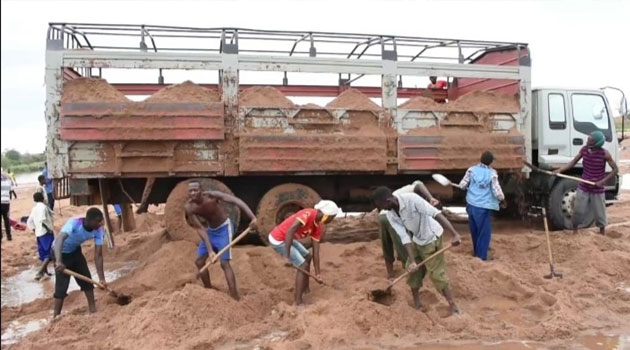 Mwingi residents decry environment degradation due to illegal sand harvesting