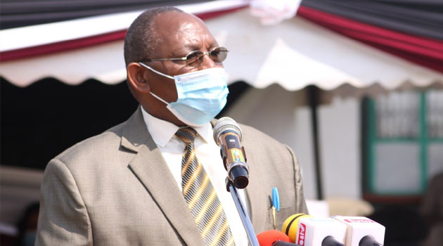 Bungoma administrator urges peaceful campaigns in a meeting with preachers, boda boda riders